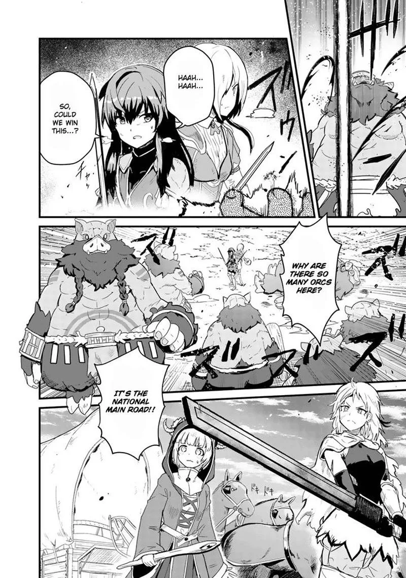 Kuma Kuma Kuma Bear Chapter 40 page 6