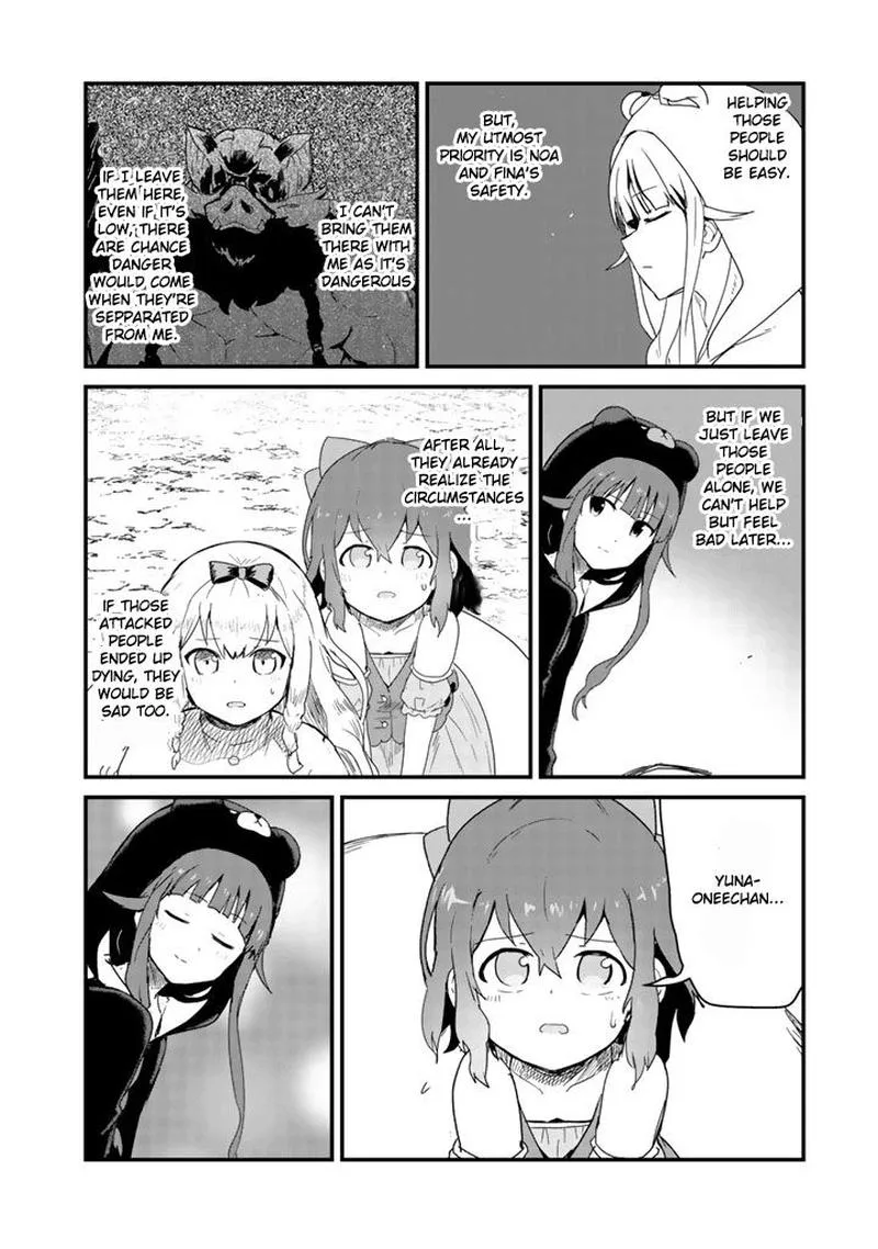 Kuma Kuma Kuma Bear Chapter 40 page 4