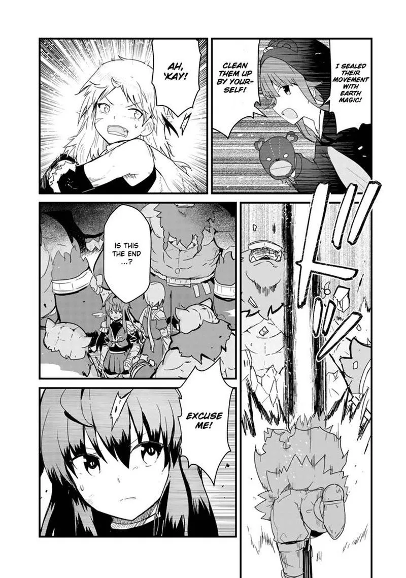 Kuma Kuma Kuma Bear Chapter 40 page 14