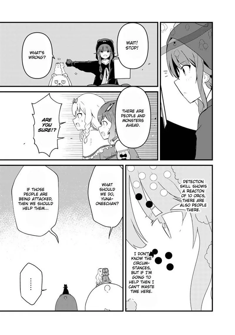 Kuma Kuma Kuma Bear Chapter 40 page 3