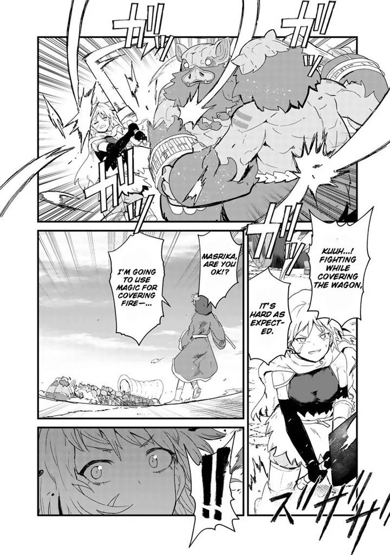 Kuma Kuma Kuma Bear Chapter 40 page 8