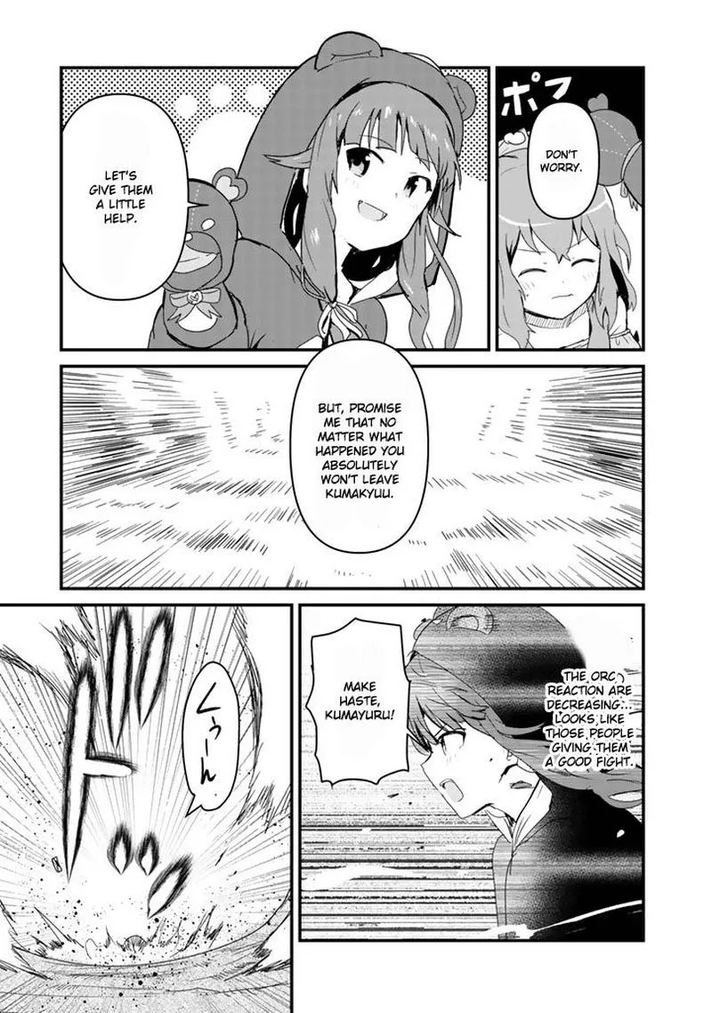 Kuma Kuma Kuma Bear Chapter 40 page 5
