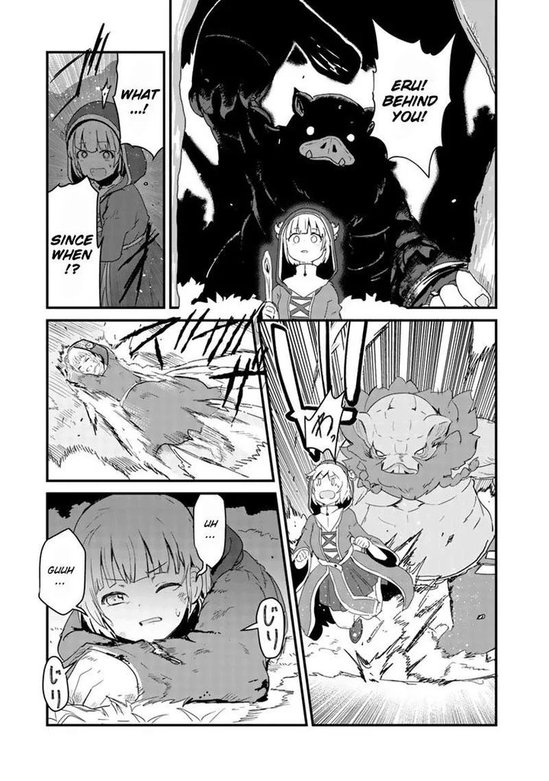 Kuma Kuma Kuma Bear Chapter 40 page 9