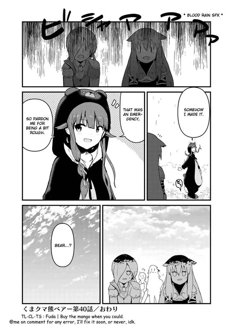Kuma Kuma Kuma Bear Chapter 40 page 16
