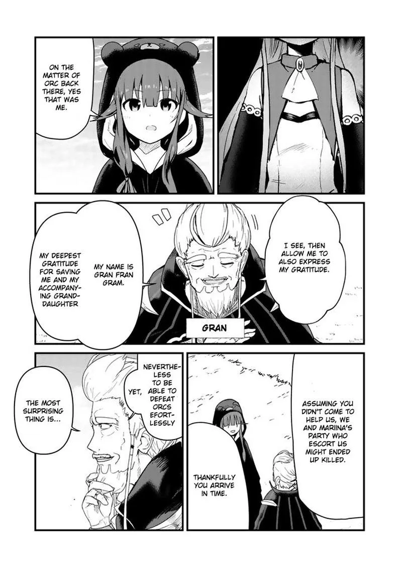 Kuma Kuma Kuma Bear Chapter 41 page 5