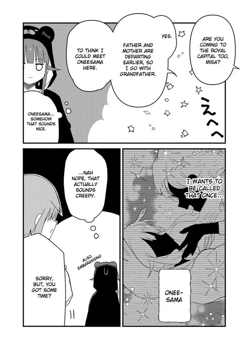 Kuma Kuma Kuma Bear Chapter 41 page 8