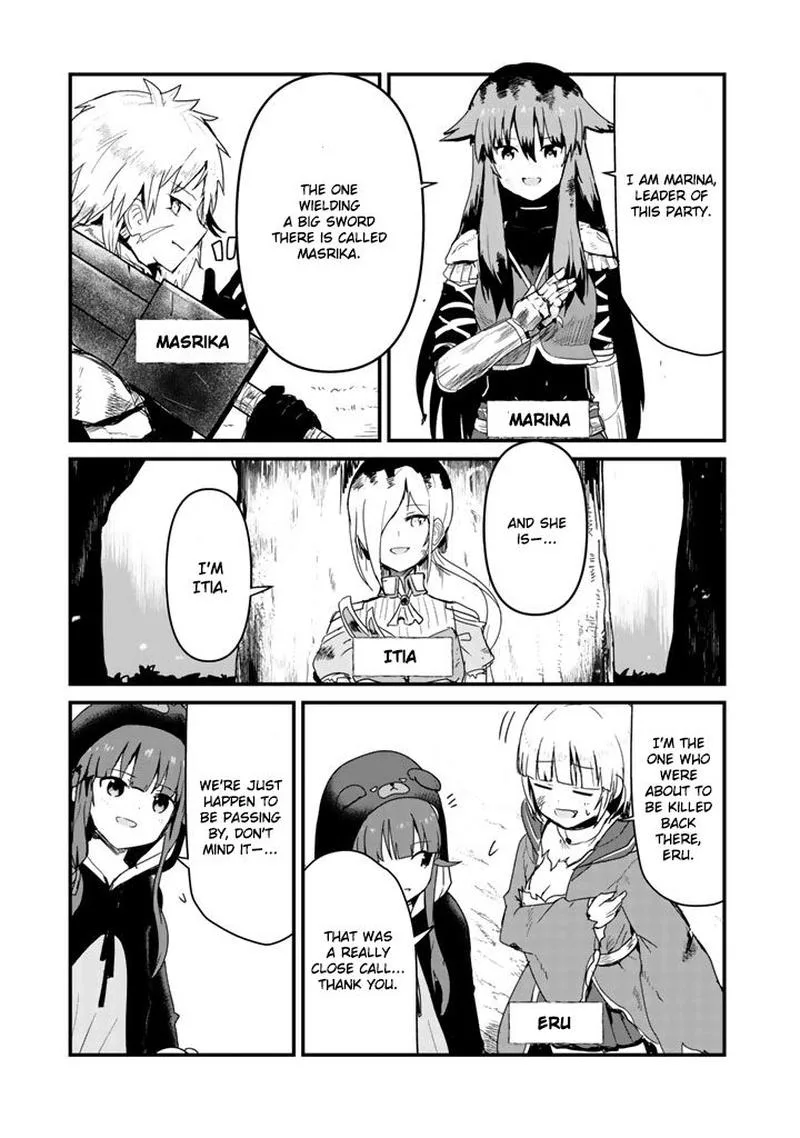 Kuma Kuma Kuma Bear Chapter 41 page 3