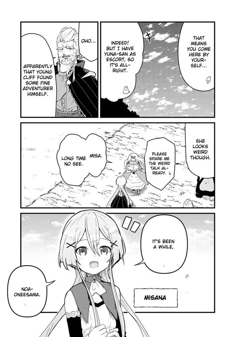 Kuma Kuma Kuma Bear Chapter 41 page 7