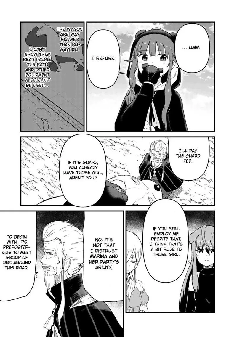 Kuma Kuma Kuma Bear Chapter 41 page 11