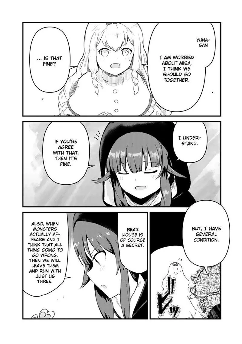Kuma Kuma Kuma Bear Chapter 41 page 14