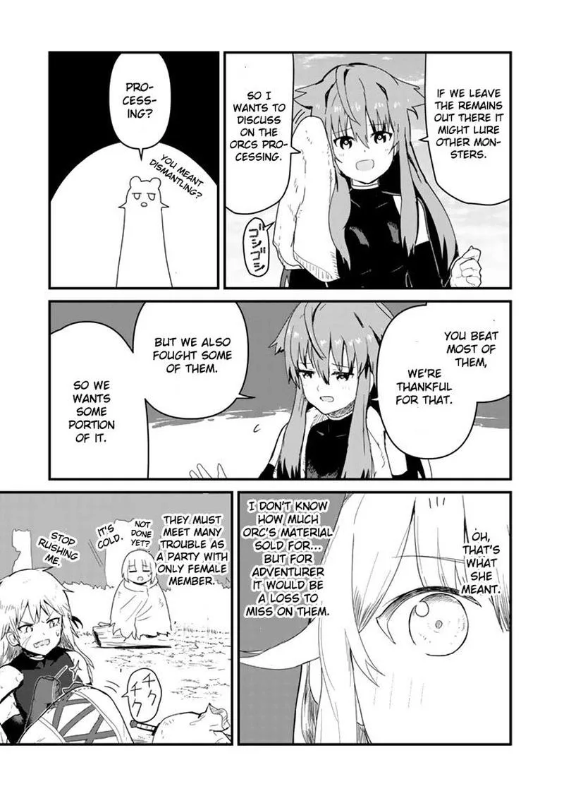 Kuma Kuma Kuma Bear Chapter 41 page 9