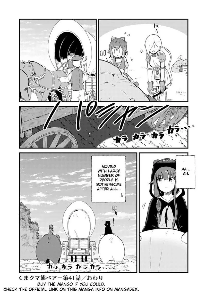 Kuma Kuma Kuma Bear Chapter 41 page 16