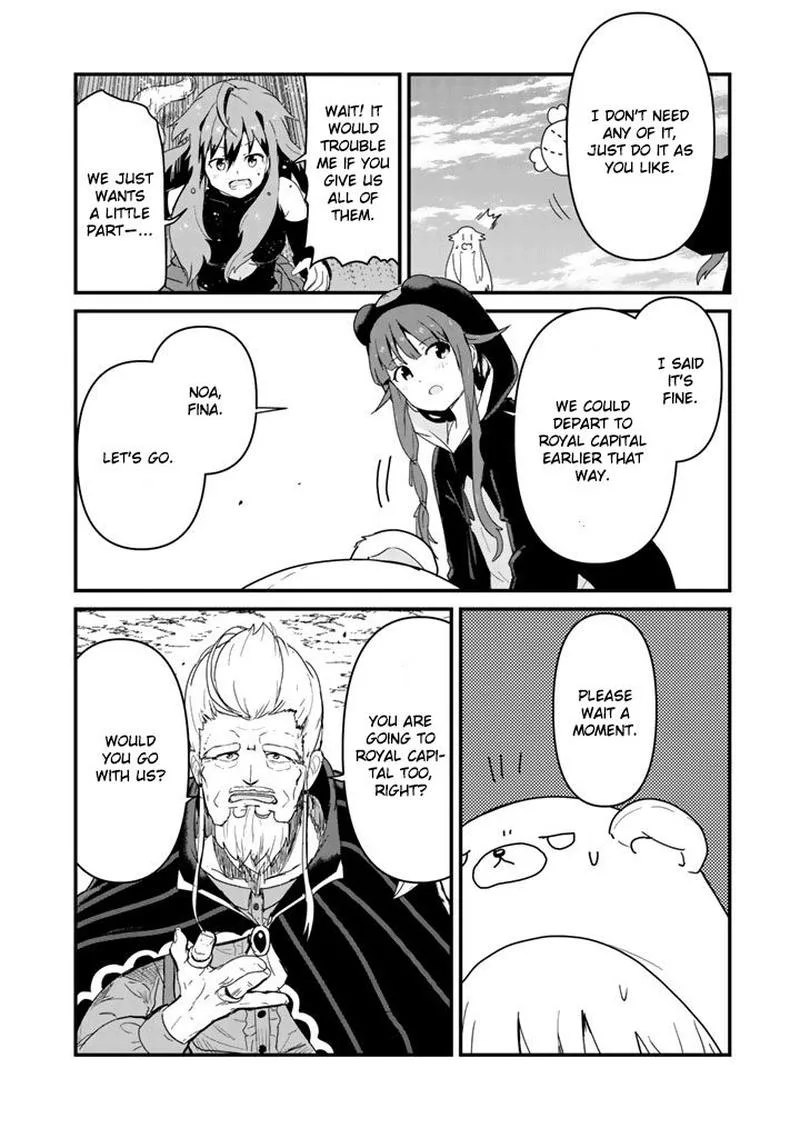 Kuma Kuma Kuma Bear Chapter 41 page 10