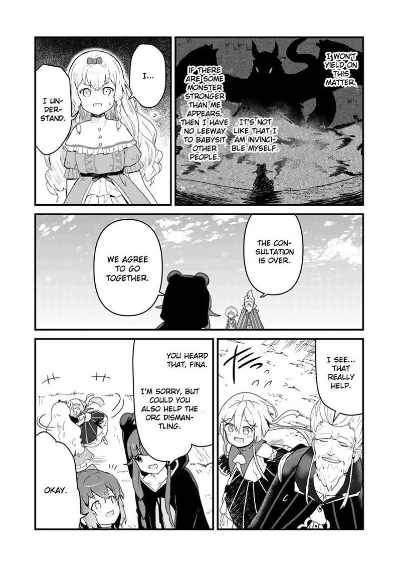 Kuma Kuma Kuma Bear Chapter 41 page 15