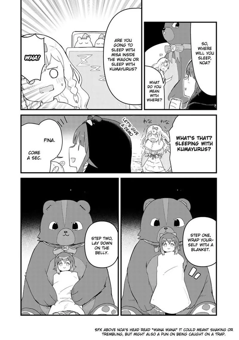 Kuma Kuma Kuma Bear Chapter 42 page 5