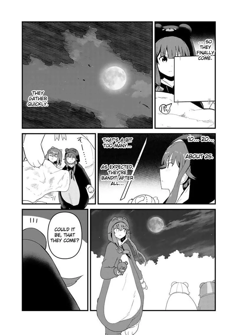 Kuma Kuma Kuma Bear Chapter 42 page 10