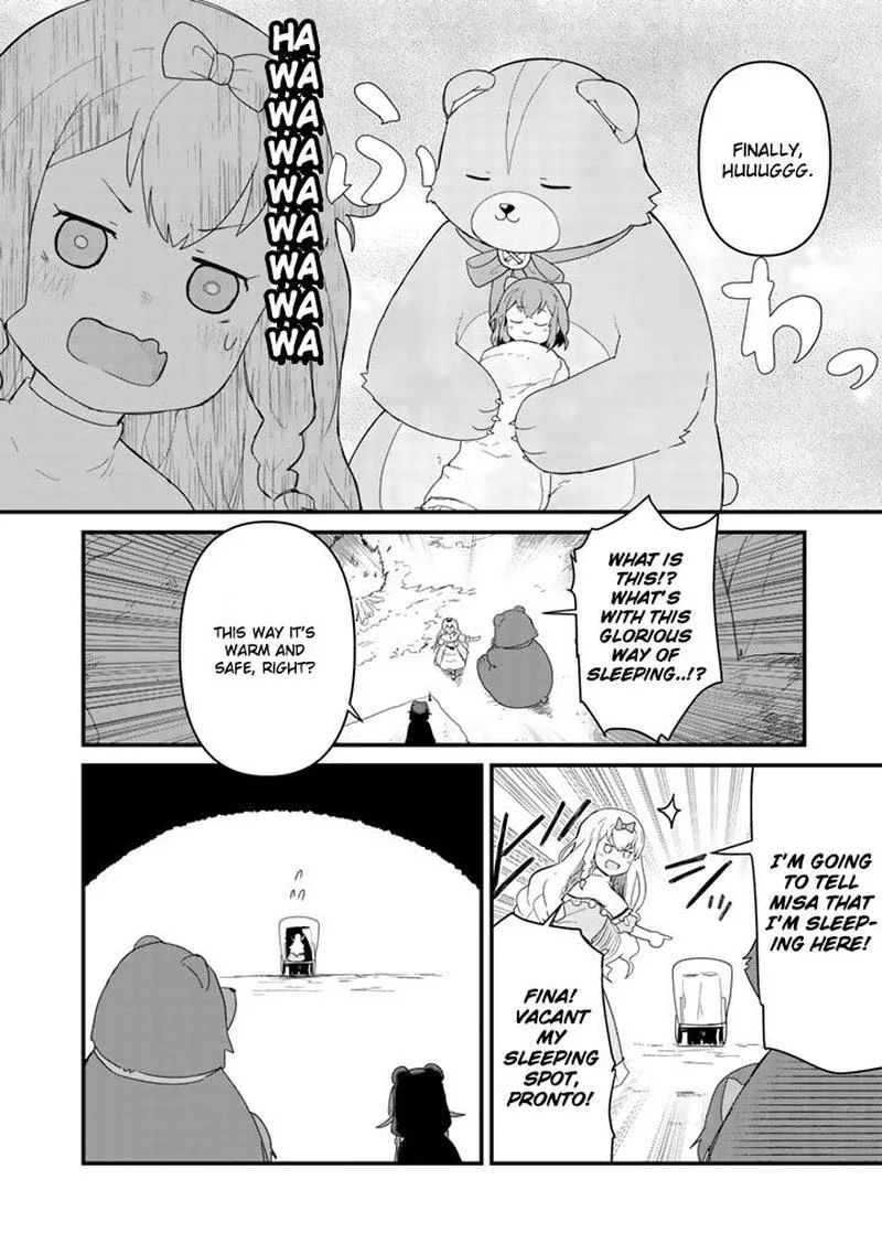 Kuma Kuma Kuma Bear Chapter 42 page 6