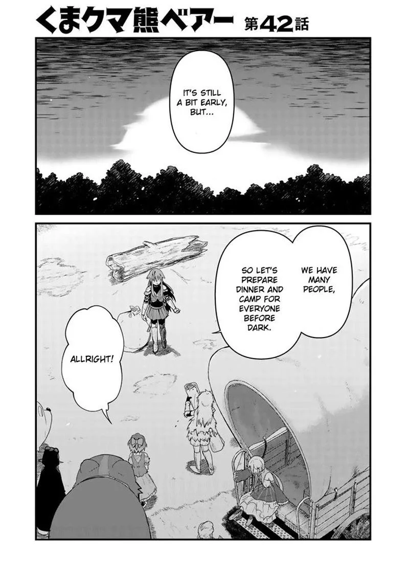 Kuma Kuma Kuma Bear Chapter 42 page 1