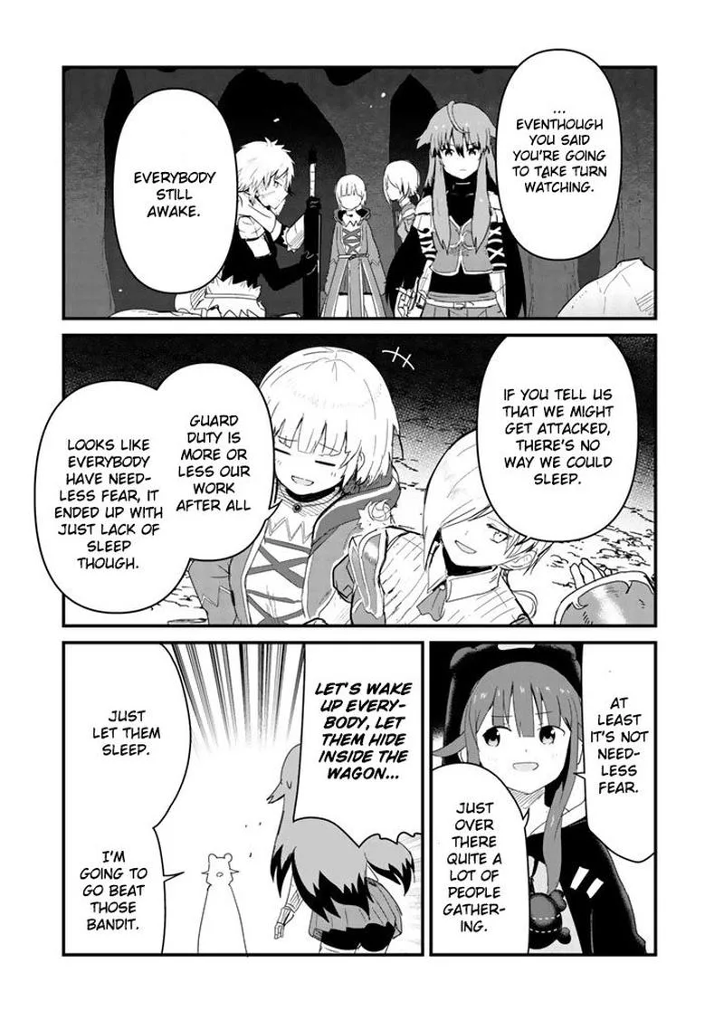 Kuma Kuma Kuma Bear Chapter 42 page 11