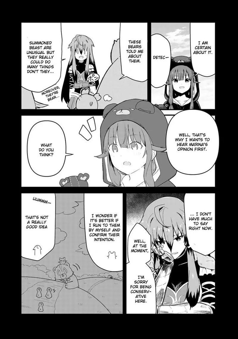 Kuma Kuma Kuma Bear Chapter 42 page 3