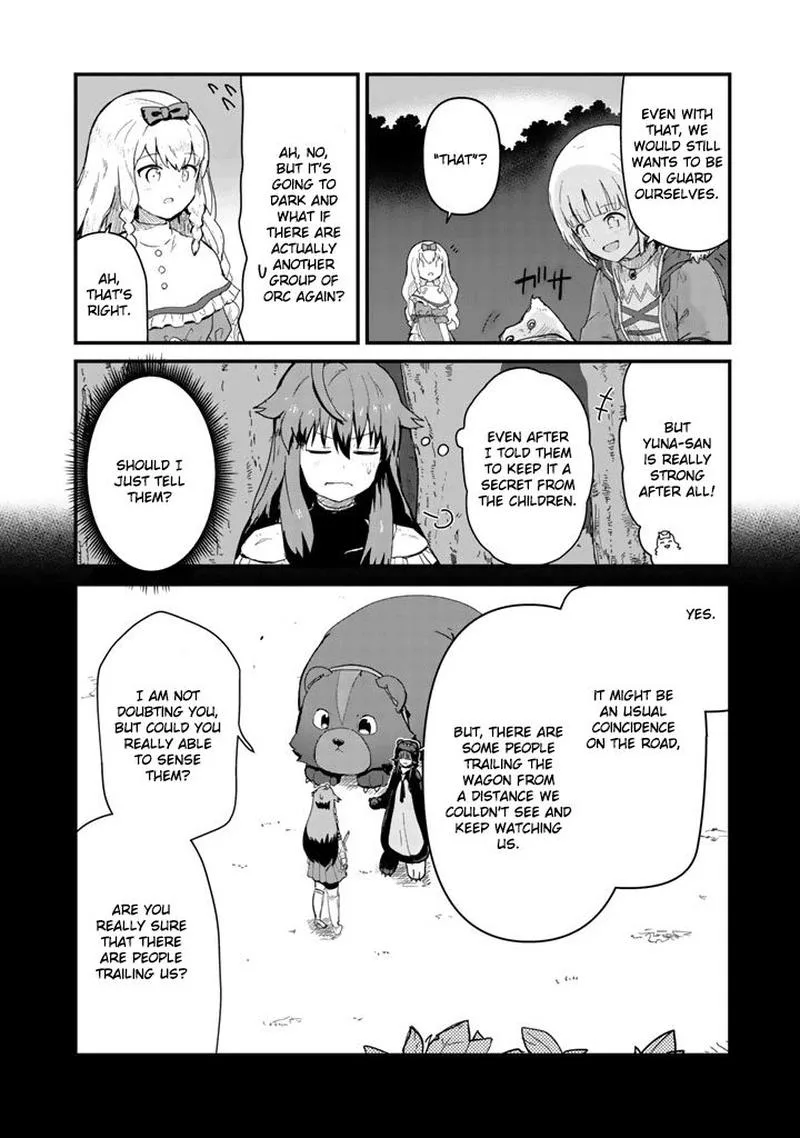 Kuma Kuma Kuma Bear Chapter 42 page 2