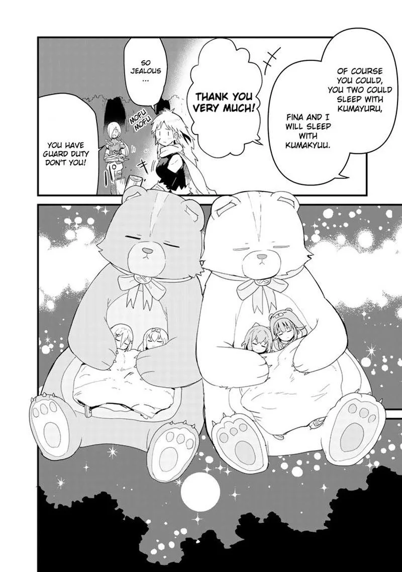 Kuma Kuma Kuma Bear Chapter 42 page 8