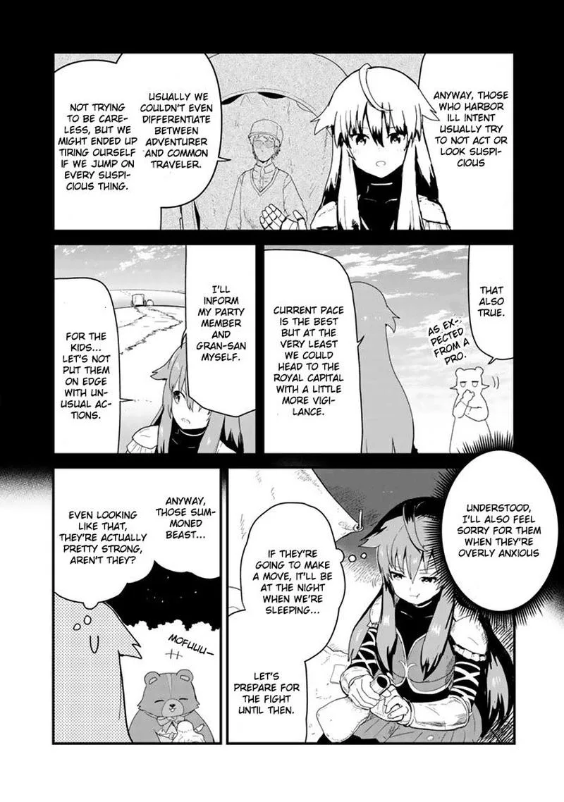 Kuma Kuma Kuma Bear Chapter 42 page 4