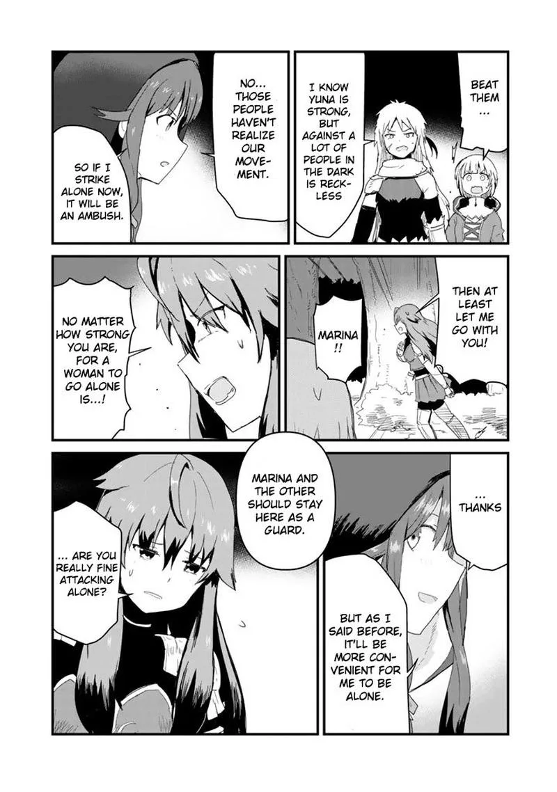 Kuma Kuma Kuma Bear Chapter 42 page 12