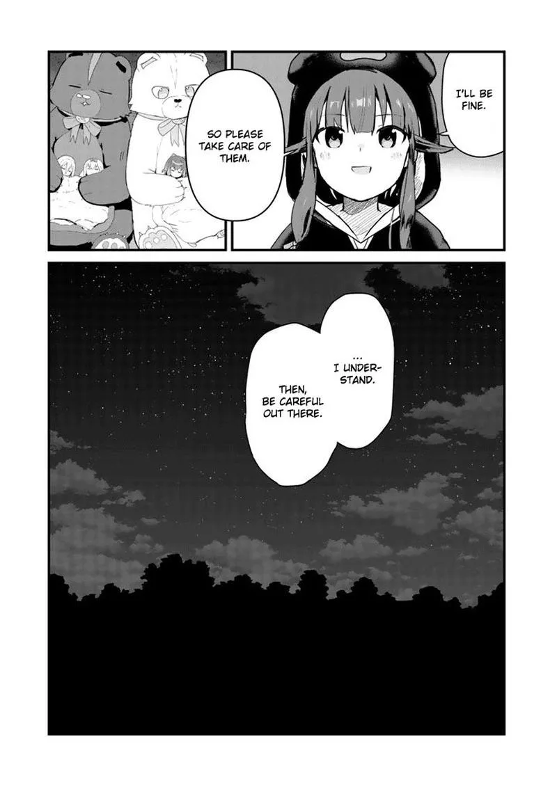 Kuma Kuma Kuma Bear Chapter 42 page 13