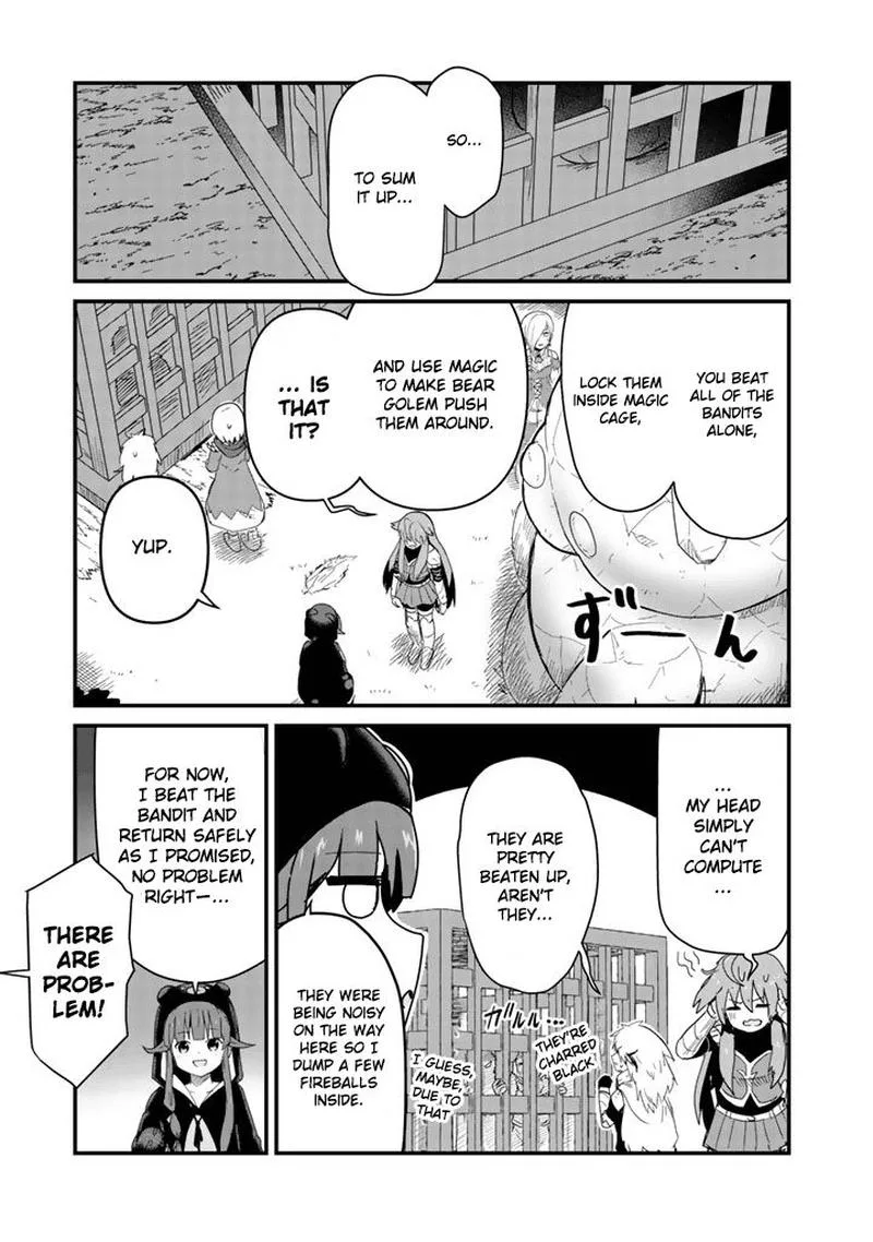 Kuma Kuma Kuma Bear Chapter 43 page 3