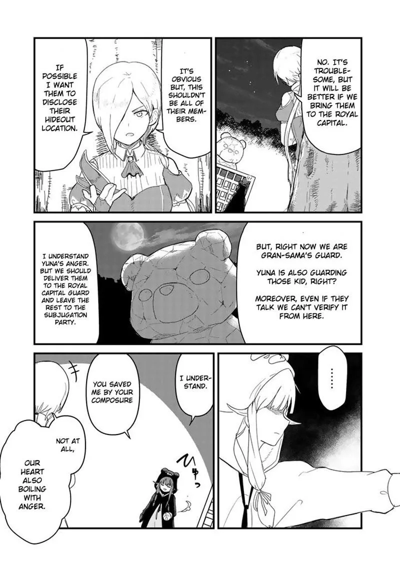Kuma Kuma Kuma Bear Chapter 43 page 7