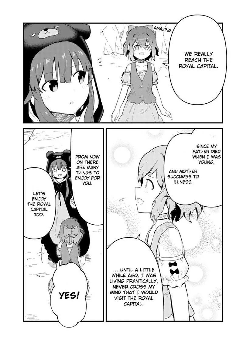 Kuma Kuma Kuma Bear Chapter 43 page 12