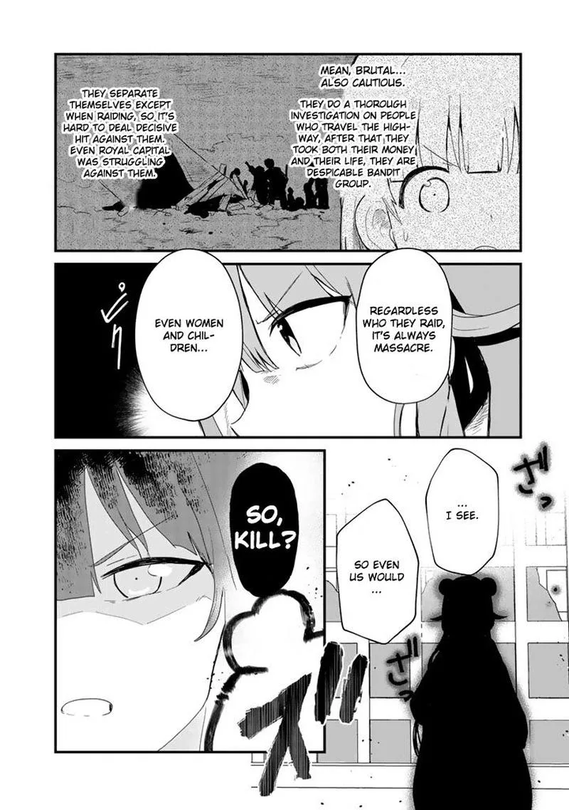 Kuma Kuma Kuma Bear Chapter 43 page 6