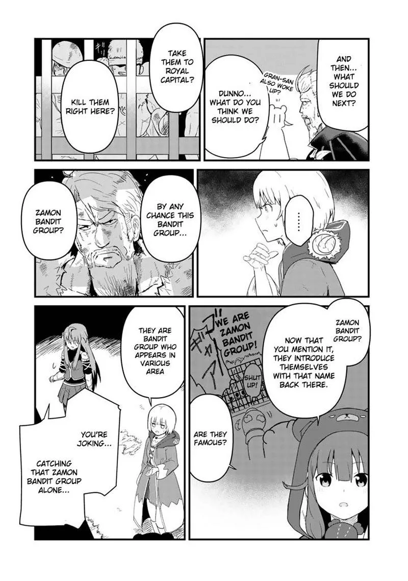 Kuma Kuma Kuma Bear Chapter 43 page 5