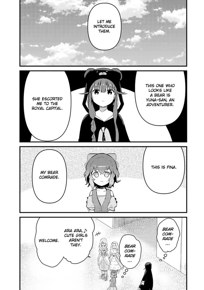 Kuma Kuma Kuma Bear Chapter 44 page 8