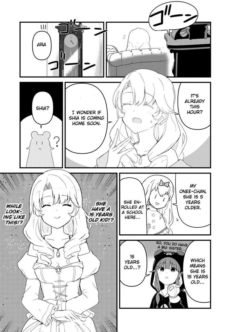 Kuma Kuma Kuma Bear Chapter 44 page 15