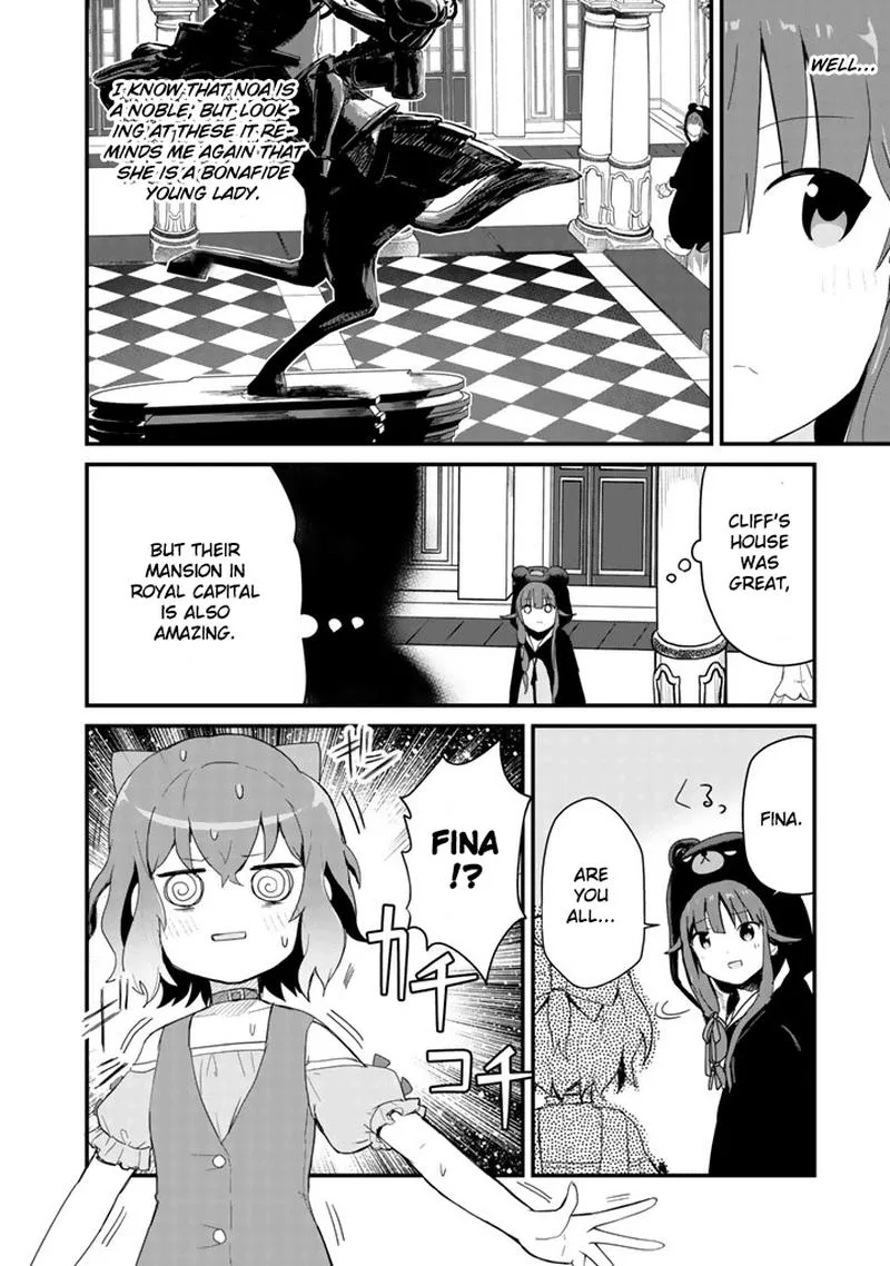 Kuma Kuma Kuma Bear Chapter 44 page 10