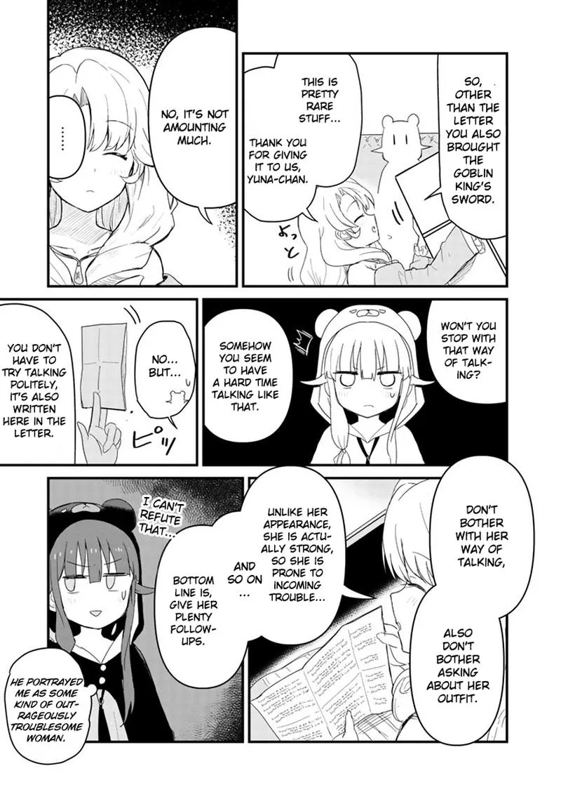 Kuma Kuma Kuma Bear Chapter 44 page 13