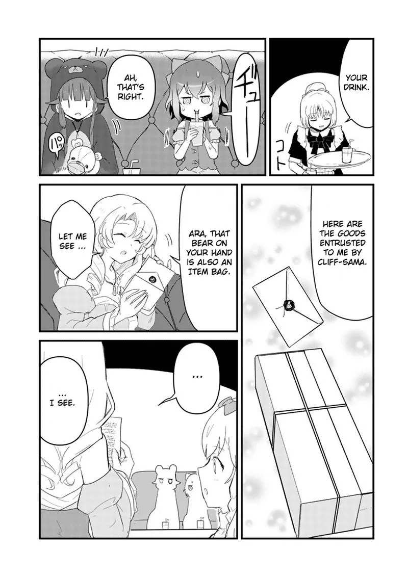 Kuma Kuma Kuma Bear Chapter 44 page 12