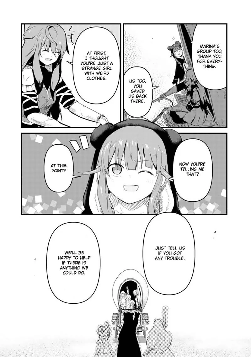 Kuma Kuma Kuma Bear Chapter 44 page 3