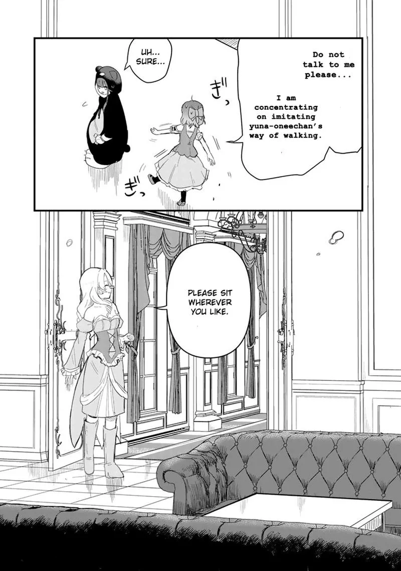 Kuma Kuma Kuma Bear Chapter 44 page 11
