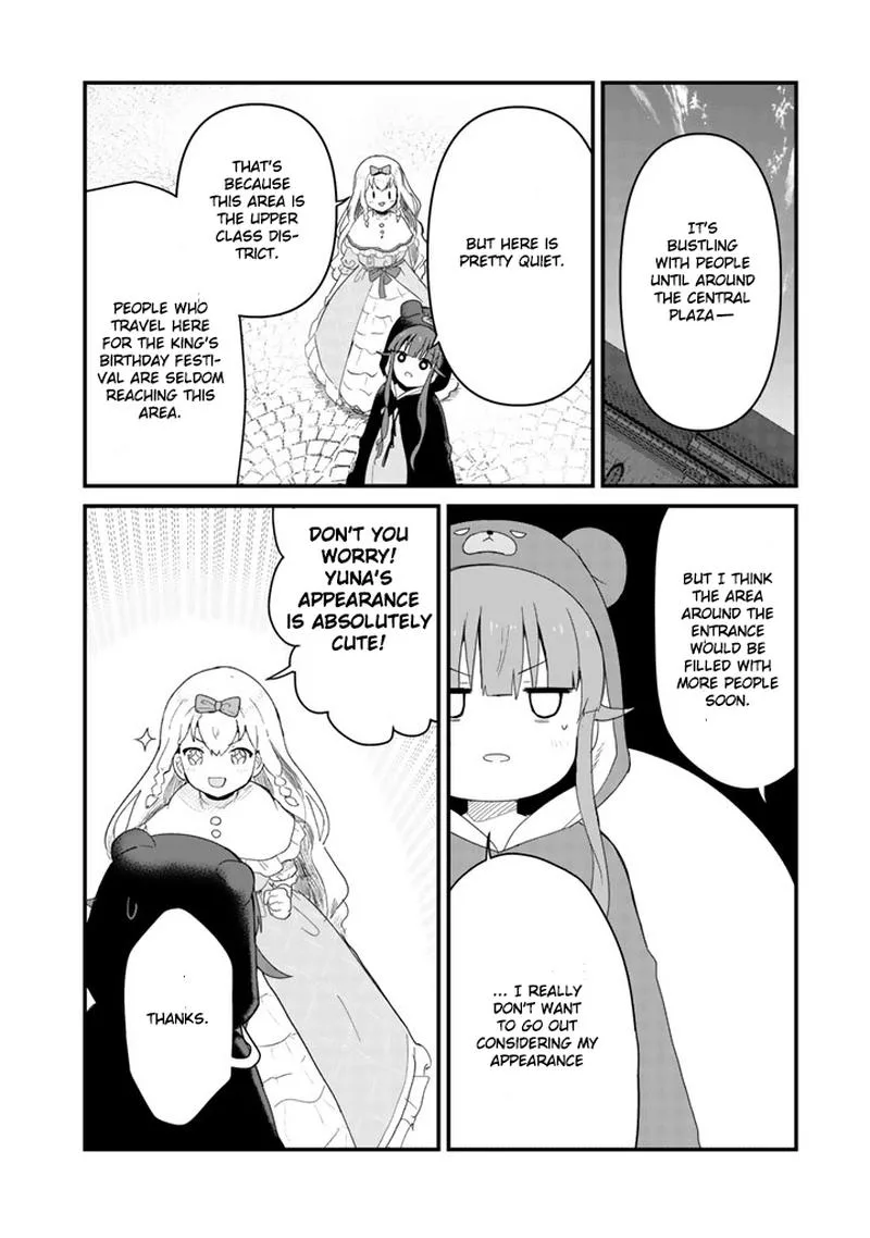 Kuma Kuma Kuma Bear Chapter 44 page 4