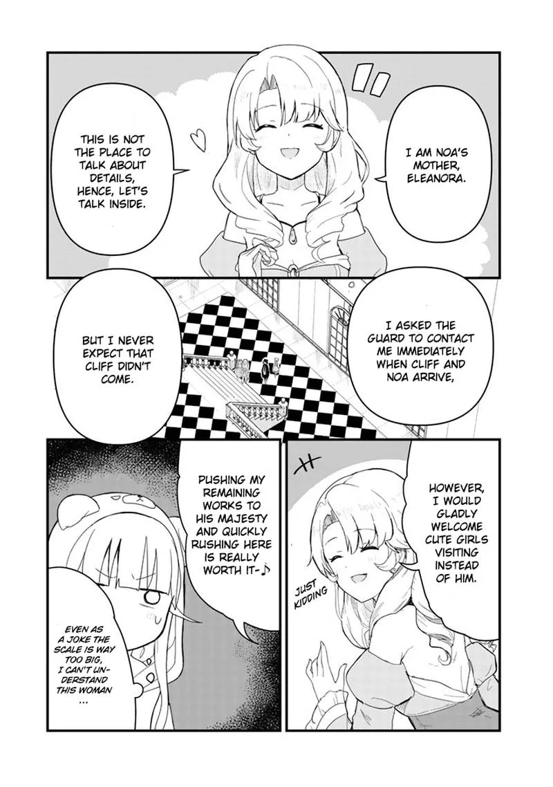 Kuma Kuma Kuma Bear Chapter 44 page 9
