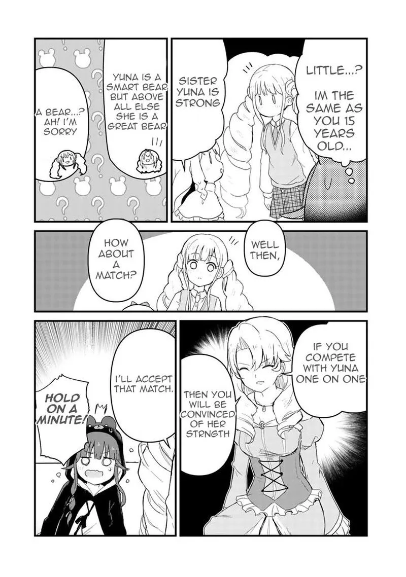 Kuma Kuma Kuma Bear Chapter 45 page 3
