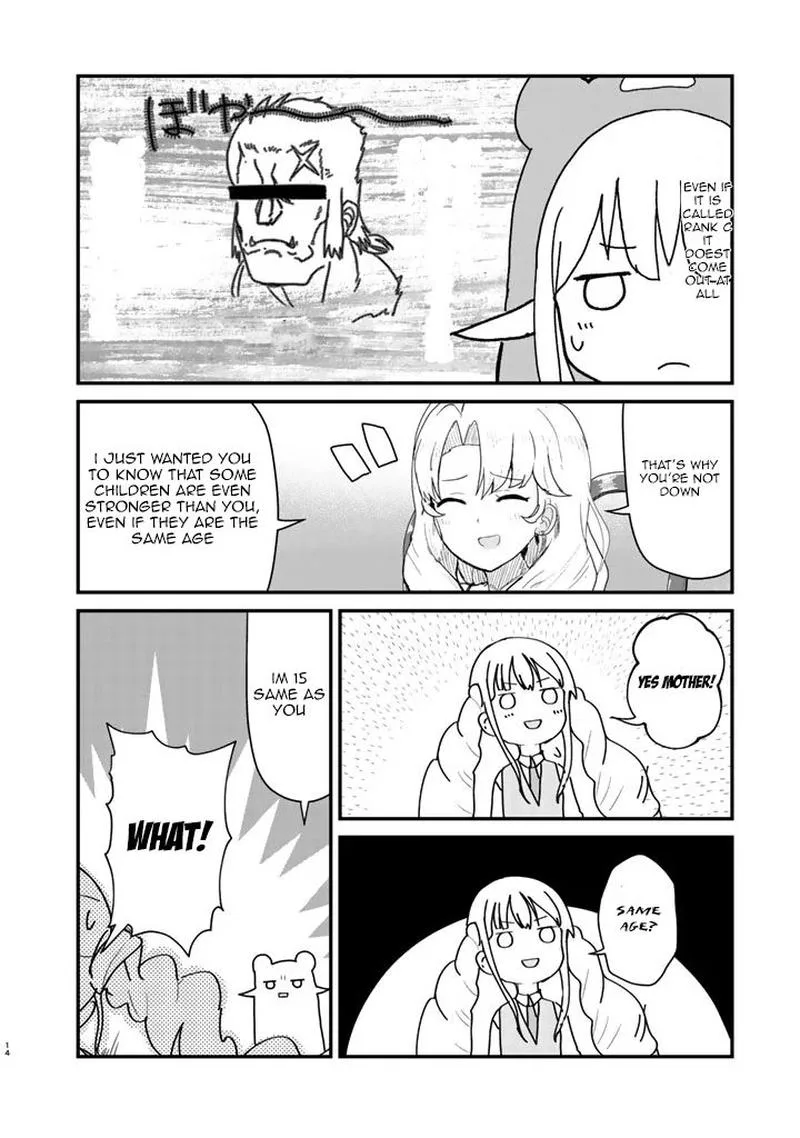 Kuma Kuma Kuma Bear Chapter 45 page 14