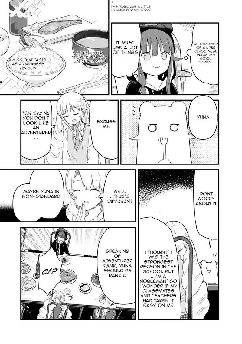 Kuma Kuma Kuma Bear Chapter 45 page 13