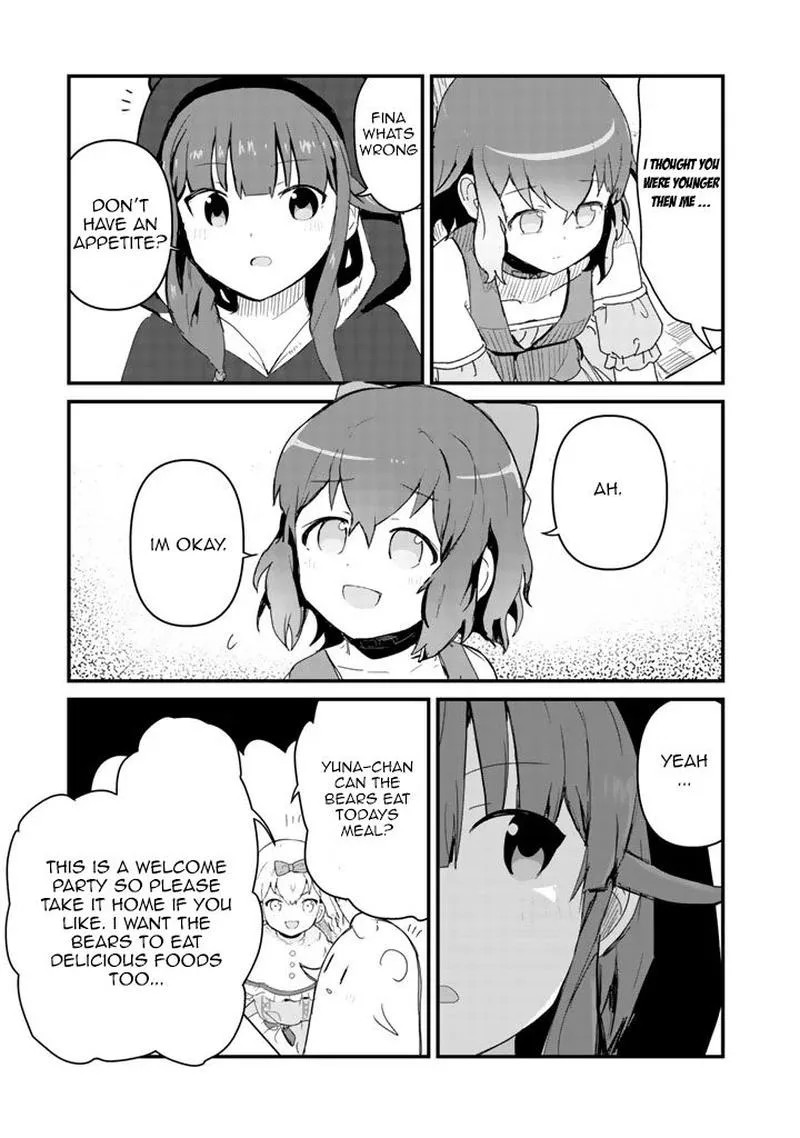 Kuma Kuma Kuma Bear Chapter 45 page 15