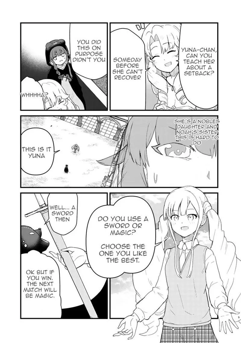Kuma Kuma Kuma Bear Chapter 45 page 5