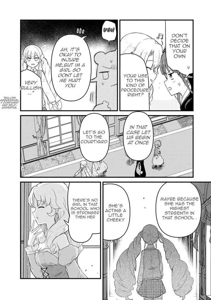 Kuma Kuma Kuma Bear Chapter 45 page 4
