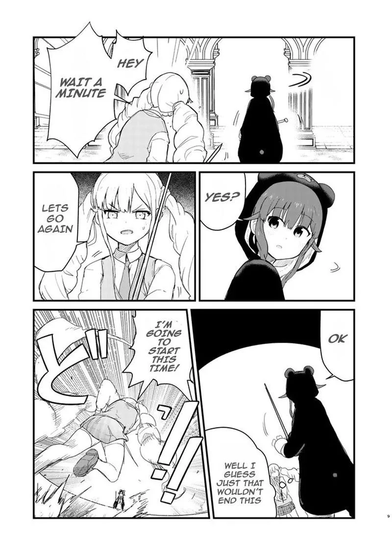 Kuma Kuma Kuma Bear Chapter 45 page 9